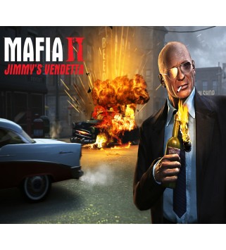 Mafia II - Jimmy s Vendetta DLC Steam Key GLOBAL